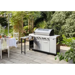 Gasolgrill Landmann Rexon 6.1 PTS cooK Rostfritt Stål 12120