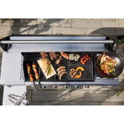 Gasolgrill Landmann Rexon 6.1 PTS cooK Rostfritt Stål 12120