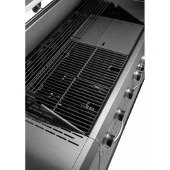 Gasolgrill Landmann Rexon 6.1 PTS cooK Rostfritt Stål 12120