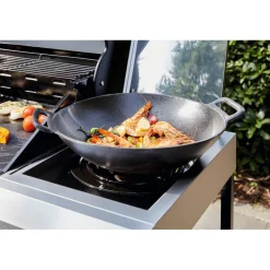 Gasolgrill Landmann Rexon 6.1 PTS cooK Rostfritt Stål 12120