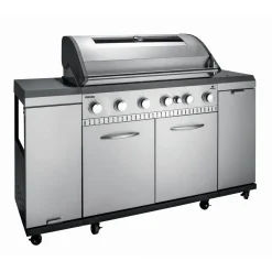 Gasolgrill Landmann Rexon 6.1 PTS cooK Rostfritt Stål 12120