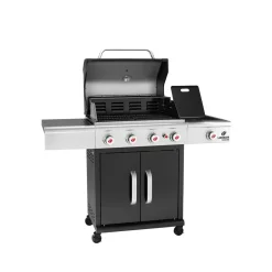 Gasolgrill Landmann Triton 4.1 cooK Svart 12962