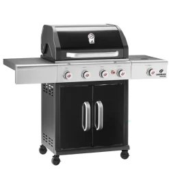 Gasolgrill Landmann Triton 4.1 cooK Svart 12962