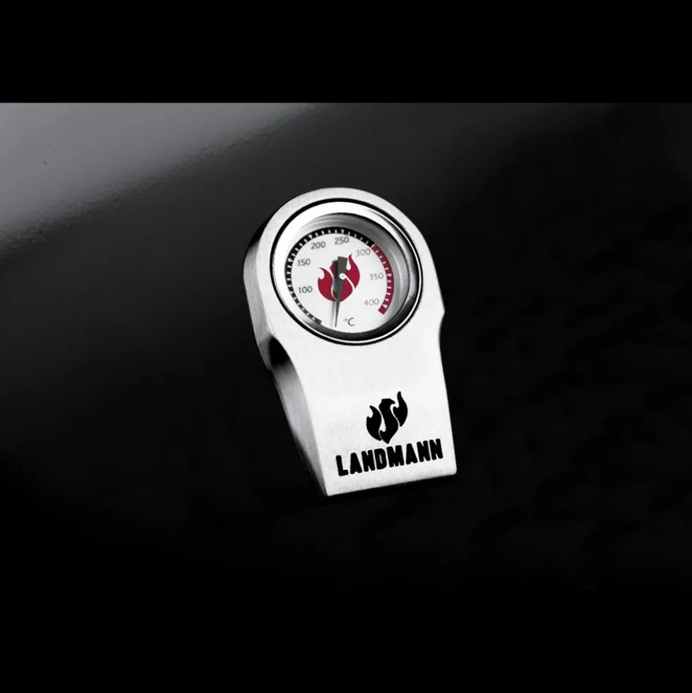 Gasolgrill Landmann Triton 4.1 cooK Svart 12962