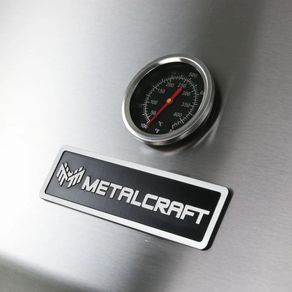 Gasolgrill Metalcraft Inbyggnad Amarillo