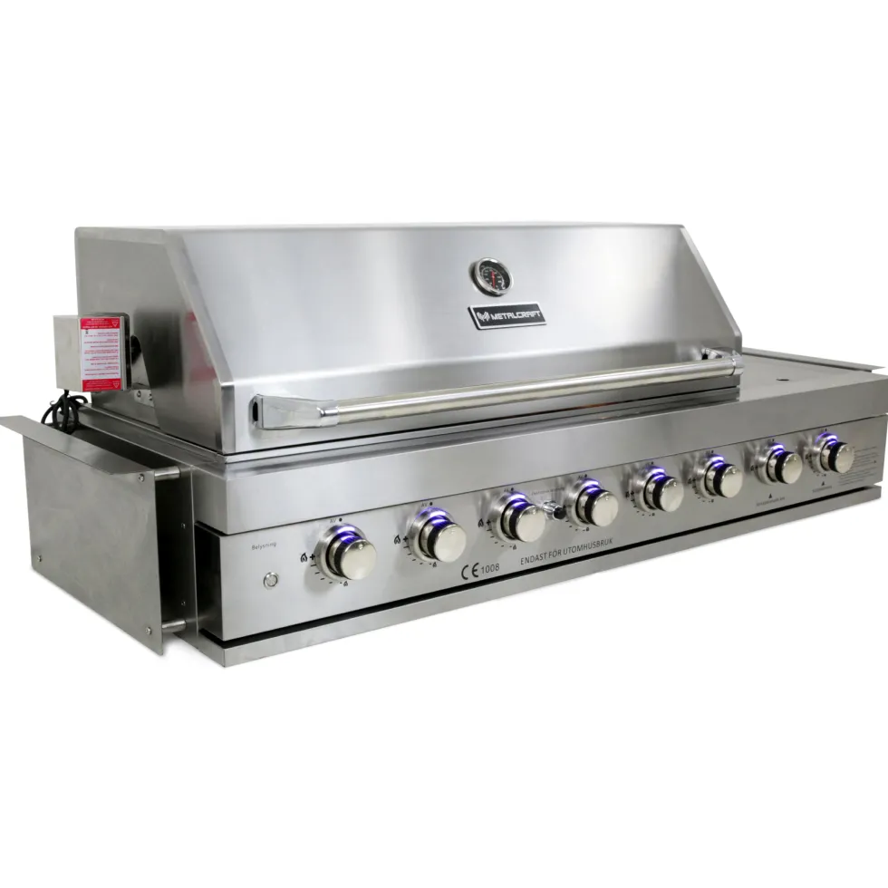 Gasolgrill Metalcraft Inbyggnad Amarillo