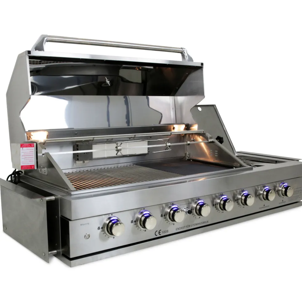 Gasolgrill Metalcraft Inbyggnad Amarillo