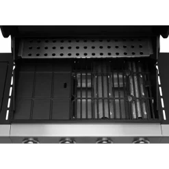 Gasolgrill Mustang Smithville 4+1