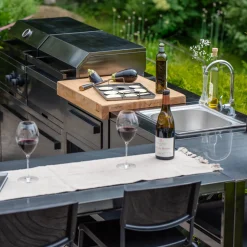 Gasolgrill Myoutdoorkitchen Nordic Line Black 201SS SE - LPG