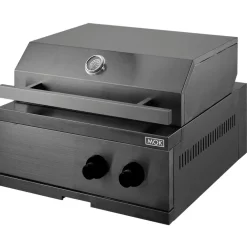 Gasolgrill Myoutdoorkitchen Nordic Line Black 201SS SE - LPG