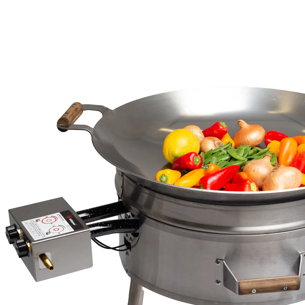 Gasolwok GrillSymbol PRO-545 Inox