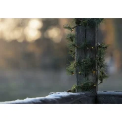 Girlang Gnosjö Konstsmide 5m Batteridriven Slinga 60st LED-lampor Utomhus