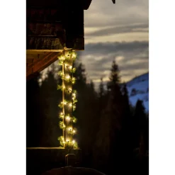 Girlang Gnosjö Konstsmide 5m Batteridriven Slinga 60st LED-lampor Utomhus