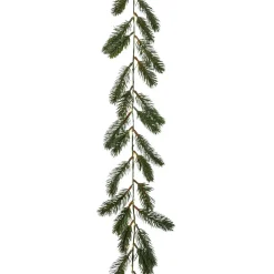 Girlang Star Trading Erna Julpynt Grangirlang 180 cm med LED