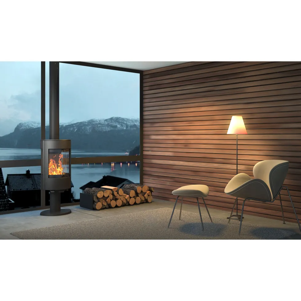 Gjutjärnskamin Dovre Astro 4