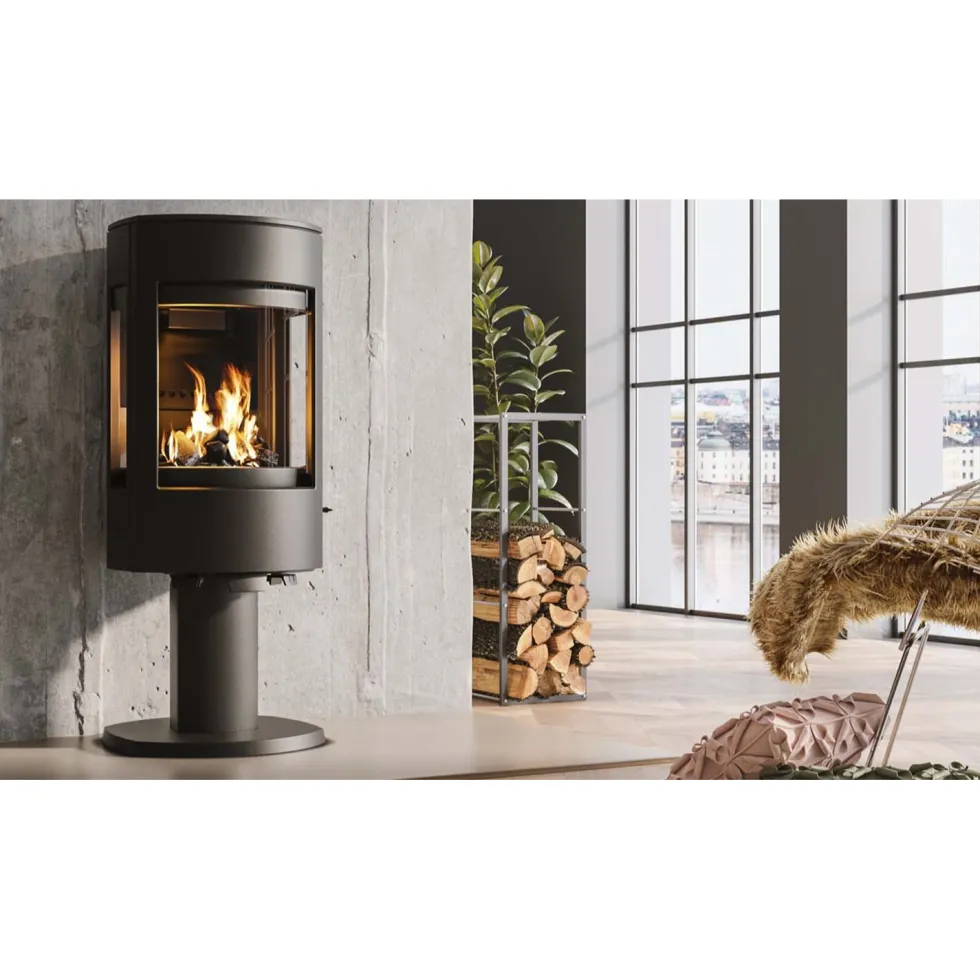 Gjutjärnskamin Dovre Astro 4