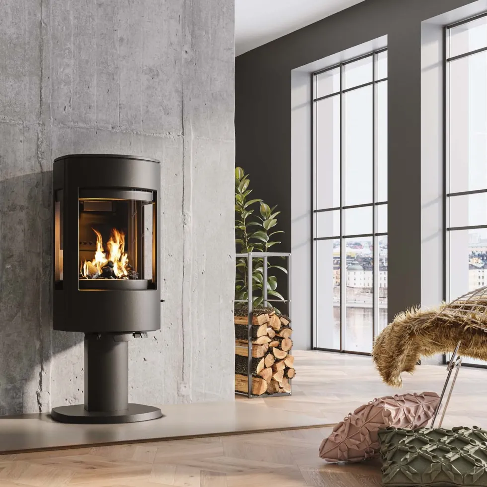 Gjutjärnskamin Dovre Astro 4