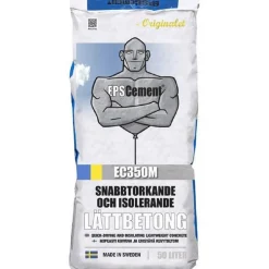 Gjutmassa EPScement EC350-M 17 kg/50 L