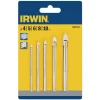 Glasborrset 4-10mm 5del Irwin