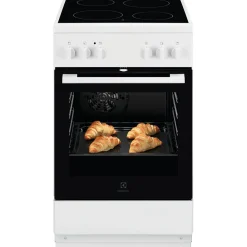 Glaskeramikspis Electrolux LKR54001NW Vit