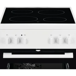 Glaskeramikspis Electrolux LKR54001NW Vit