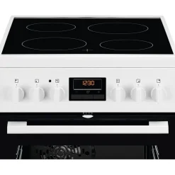 Glaskeramikspis Electrolux Elegance Vita LKR540402W med Varmluftssystem