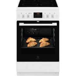 Glaskeramikspis Electrolux Elegance Vita LKR540402W med Varmluftssystem
