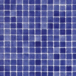 Glasmosaik Alttoglass Azul Blå 3x3 cm