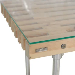 Glasskiva PLUS till Bord Siesta UtomhusL: 1375 mm