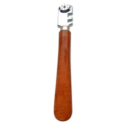 Glasskärare Boxer Med Trähandtag