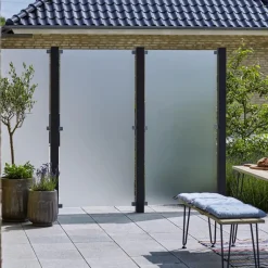 Glasstaket PLUS Frostat 90x91