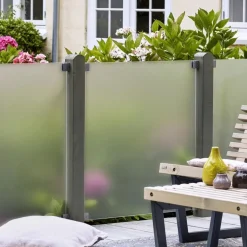 Glasstaket PLUS Frostat 90x91