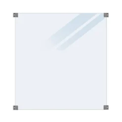 Glasstaket PLUS Frostat 90x91