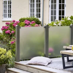 Glasstaket PLUS Frostat 90x91