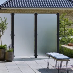 Glasstaket PLUS Frostat 90x180