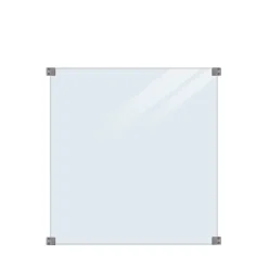 Glasstaket PLUS 90x91 Klarglas