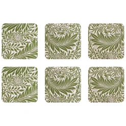 Glasunderlägg Åry Trays Larkspur