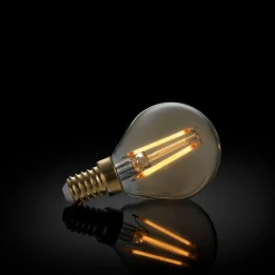 Glödlampa Gnosjö Konstsmide LED E14 45 mm Klot 4W 230V