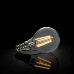 Glödlampa Gnosjö Konstsmide LED E14 45 mm Klot 4W 230V