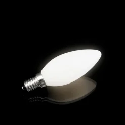 Glödlampa Gnosjö Konstsmide 230V LED E14 2600K Kron Opal