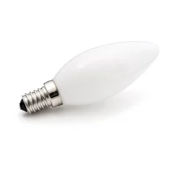 Glödlampa Gnosjö Konstsmide 230V LED E14 2600K Kron Opal