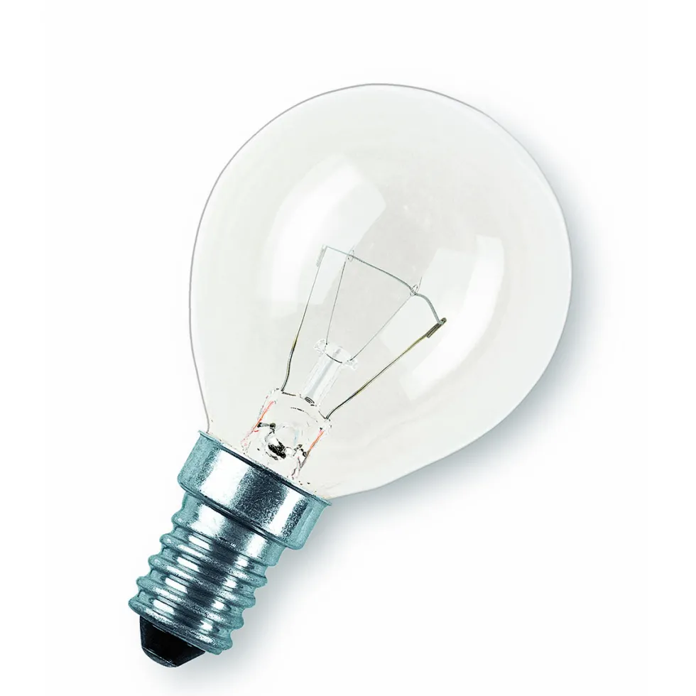 Glödlampa Osram Klot 11W E14 Klar Cl P (59lm)