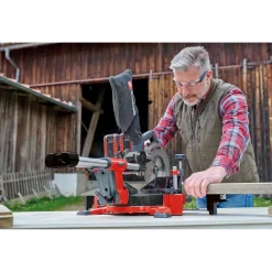 Glid-geringssåg Einhell TE-SM 36/210 Li - Solo Sladdlös utan Batteri