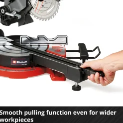 Glid-geringssåg Einhell TE-SM 36/8 L Li-Solo Sladdlös utan Batteri