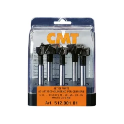 Gångjärnsborr CMT Orange Tools Set HM 15-35/90 mm K10