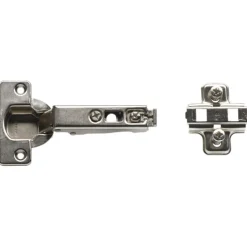 Gångjärn Självstängande Habo 550 Nickel