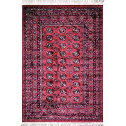 Gångmatta InHouse Group EufratRöd, 65x210 cm