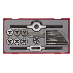 Gängsats 17 delar Teng Tools TTTD17