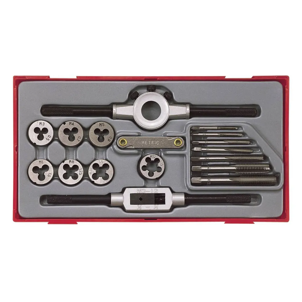 Gängsats 17 delar Teng Tools TTTD17