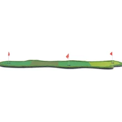 Golfmatta Lyfco Multi-speed 4x1m